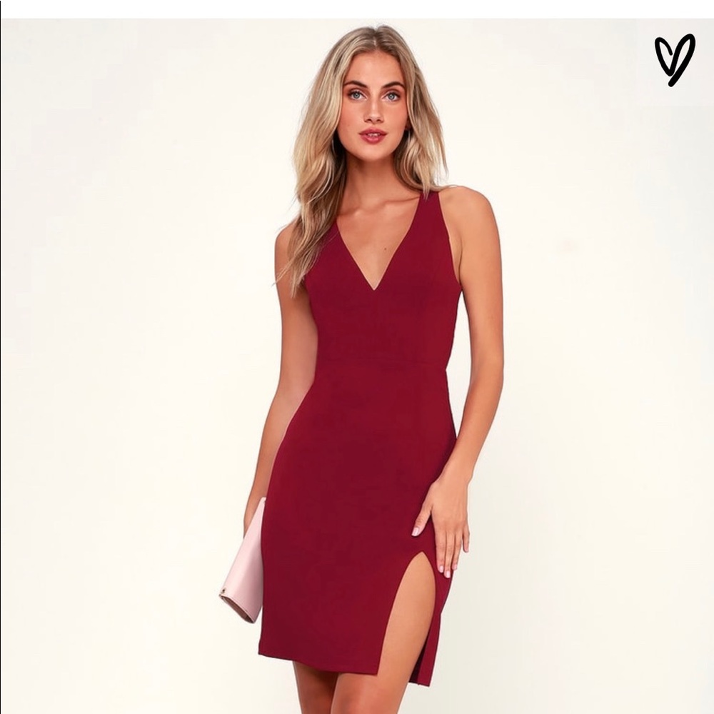 Selling a brand new medium dress from Lulus